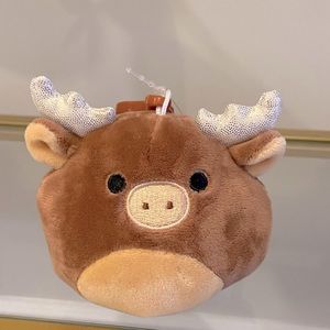 Squishmallow 3.5 Clip - Maurice the Moose